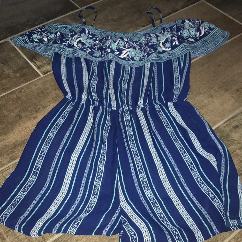 Blue Romper!!